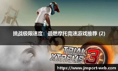 挑战极限速度：最燃摩托竞速游戏推荐 (2)